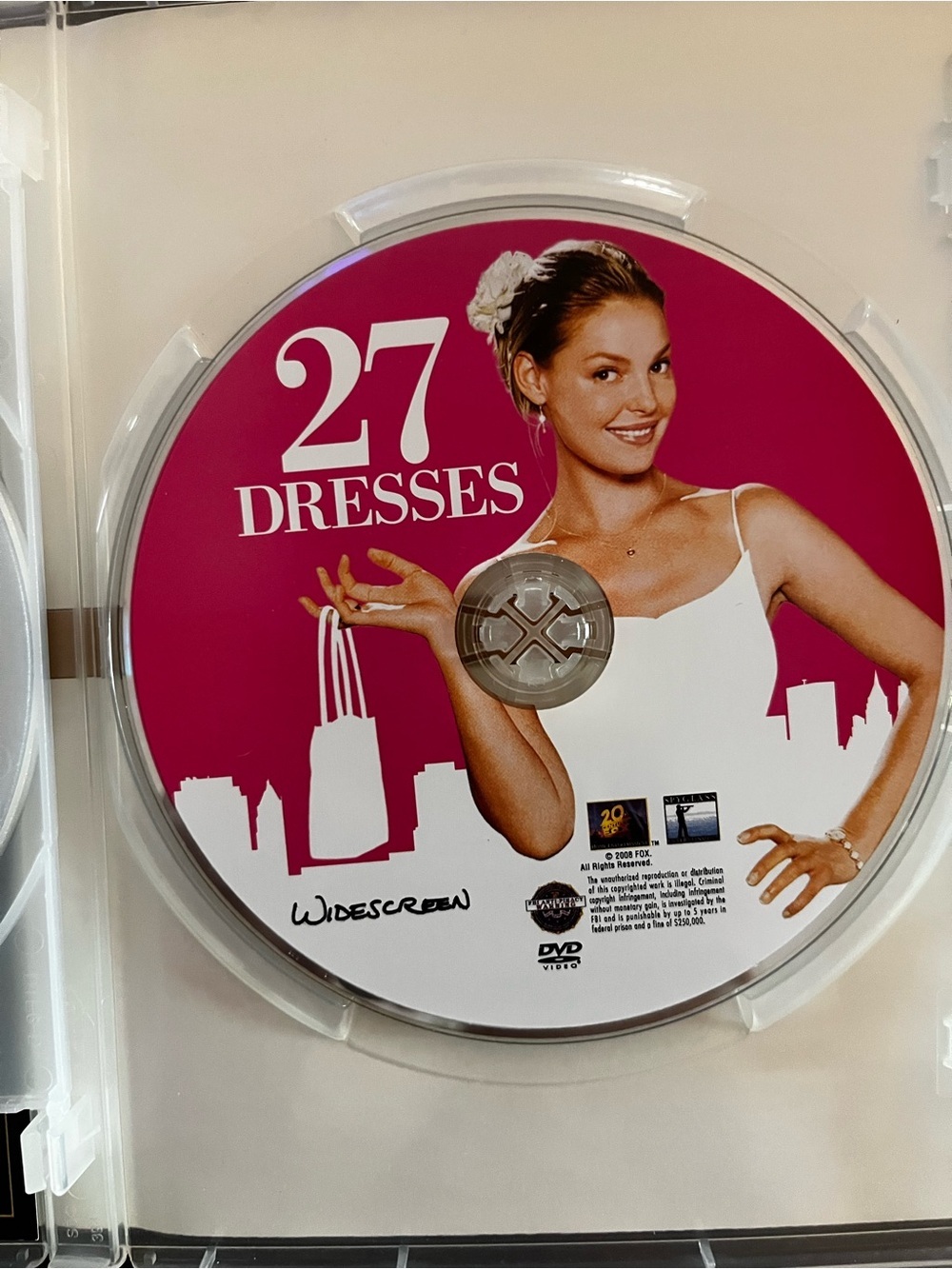 The Devil Wears Prada / 27 Dresses Double Feature DVD - White & Red Cover - Picture 3 of 4